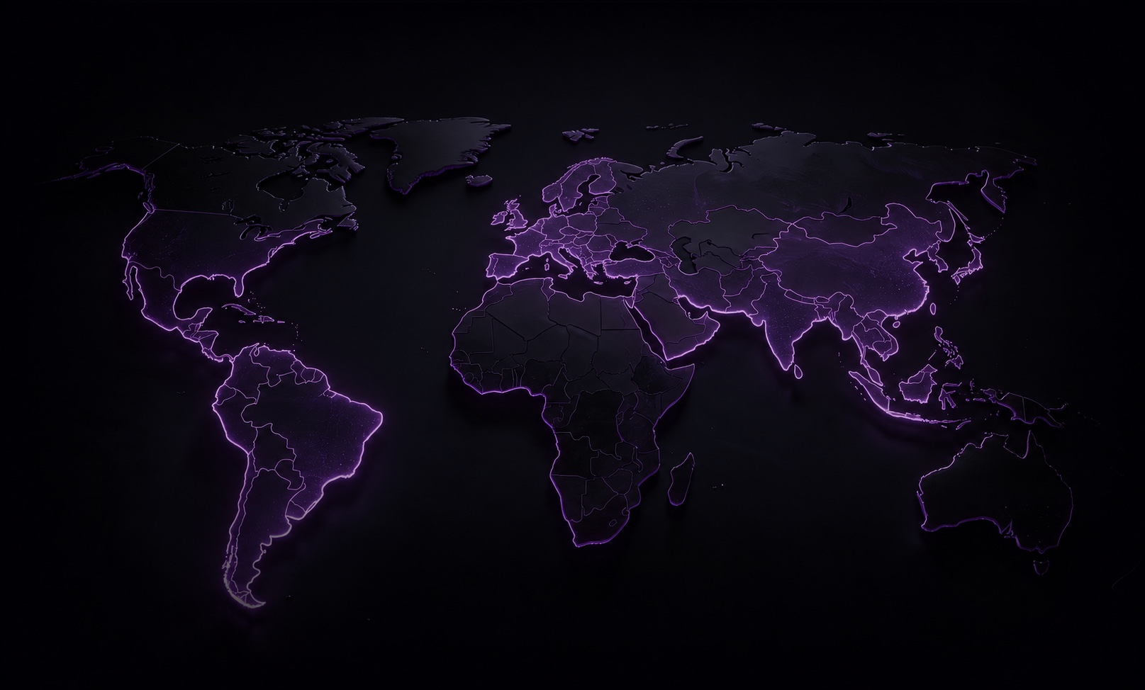 Карта гео: Europe, LATAM, Asia
